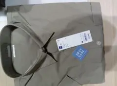 GU ブロードオーバーサイズシャツ半袖 M イージーケア