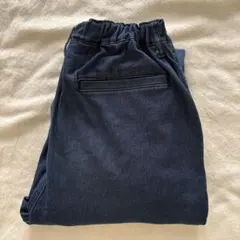 ユニクロ ストレッチ ウォームイージーベイカーパンツ 150