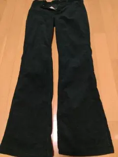 Wrangler ダークグリーン コーデュロイ ブーツカット