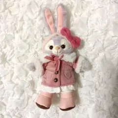 ディズニーシー　ステラルー　ぬいぐるみバッジ　ウィンタートゥインクリングタウン