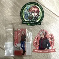 モンスト ナムコ 限定 バサラ ロール アクリルキーホルダ 非売品