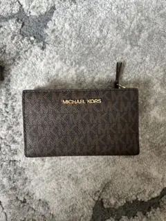 MICHAEL KORS 二つ折り財布 モノグラム