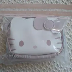 HELLO KITTY BRILMY　ミニポーチ PALE PINK ブリルミー