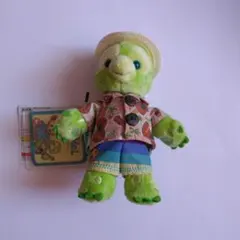 ディズニーシー オルメル ぬいぐるみストラップキーホルダー