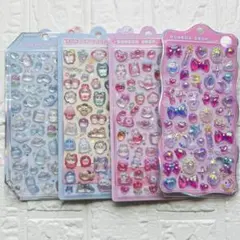 ②【新品/国内正規品】　ボンボンドロップシール　オリジナル　4枚セット