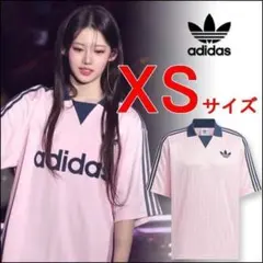FTC STRIPE LOGO SOCCER JERSEYピンク - メルカリ