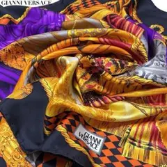 2025年最新】Gianni Versace レディース バンダナ・スカーフの人気