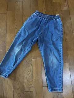 デニムパンツ 120cm ウエストゴム