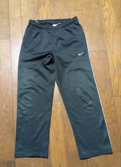 Nike ジャージパンツ ブラック 150(M)　日本製