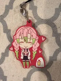 【即日発送】鬼滅の刃 甘露寺蜜璃 一番くじキーホルダー