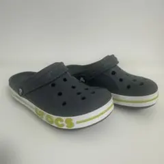 crocs バヤバンド クロッグ キッズ用 グレー J2 20cm