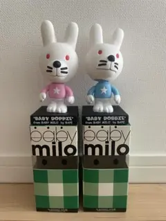 オズワルド プッシュパペット 木製 ミッキーマウス ディズニー