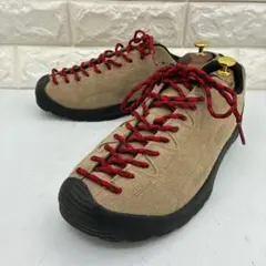 【良品】KEEN キーン ジャスパー レザースニーカー アウトドア 27