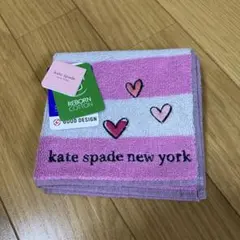kate spade ケイトスペードタオルハンカチ
