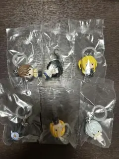 【即日配送】【全６種】デスノート めじるしアクセサリー　コンプリート