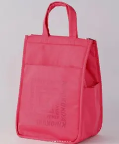 【青山店限定】紀ノ国屋 ユースフルバッグ 保冷バッグ エコバッグ ピンクのサムネイル