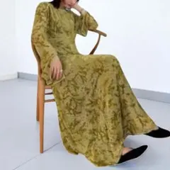 完売品/クラネ/DOT OPAL ONEPIECE/ワンピース/サイズ2 セール】BIG DOT OPAL ONEPIECE（ワンピース）｜CLANE（クラネ