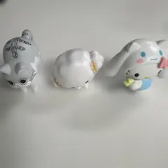 サンリオ シナモロールごっこフィギュア ハローキティ