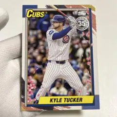 KYLE TUCKER 2023 TOPPS トレーディングカード