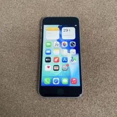4207【早い者勝ち】電池新品☆iPhoneSE3 64GB SIMフリー☆