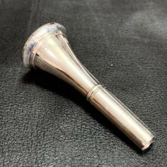 YAMAHA ヤマハ 32C4 フレンチホルンマウスピース 銀メッキ JAPANのサムネイル