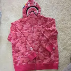 A Bathing Ape ピンクカモフラパーカー