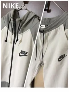 美品✨NIKE ジップアップパーカー セットアップMサイズのサムネイル