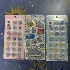 あわわちゃん　ほっぺちゃん　シール