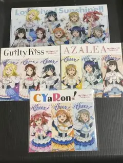 ラブライブ サンシャイン(マルチホルダー&ステッカー)