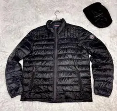 TOMMY HILFIGER ブラック ダウンジャケット