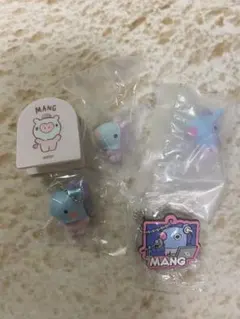 BTS BT21 MANG マスコット　セット