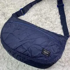 PORTER 吉田鞄 シワ加工 ナイロン ボディバッグ ショルダーバッグのサムネイル