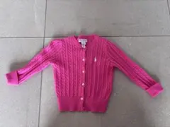 ラルフローレン　カーディガン　24M