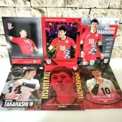 バレーボール男子日本代表2024/2025トレーディングカード　高橋健太郎選手