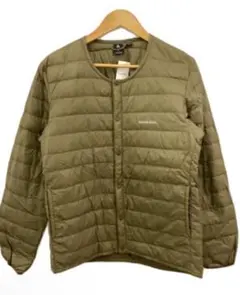 montbell スペリオダウン ラウンドネックジャケット　m