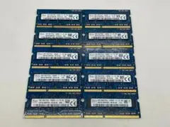 ノートPC用メモリ 4GB×10枚 (合計40GB) PC3L-12800S