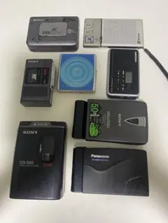 40台大量まとめ】カセットレコーダー プレーヤー SONY aiwa ジャンク