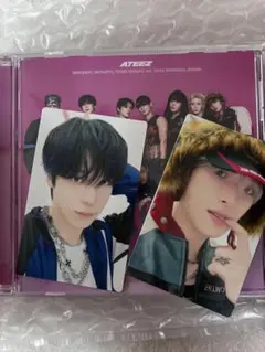 ATEEZ BAD ATINY盤 コンプリート - メルカリ