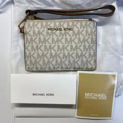 【即購入◎】新品　マイケルコース　キーリング付き　カードケース&コインケース