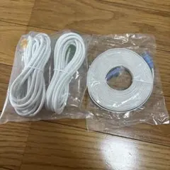 LANケーブル 3本セット Cat.5e【新品未使用】