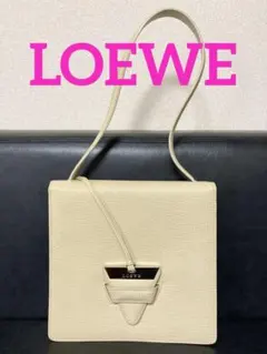 美品⭐︎ LOEWE ロエベ バルセロナ ショルダー ヴィンテージ 