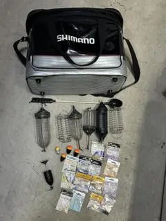 SHIMANO 釣り竿セット グローブ付き | Mercari