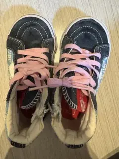 x-girl stages × VANS ハイカットスニーカー 17cm