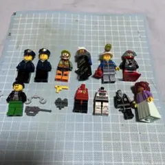 LEGO ミニフィグ まとめ売り　パーツ欠損