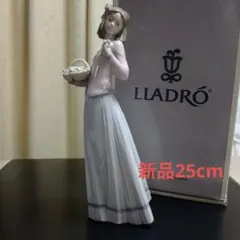 Lladro 　リヤドロ　春の香 箱付き　25cm