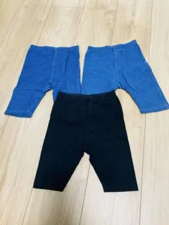 ユニクロ　レギンス七分丈　サイズ80