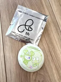 twice サンリオ　缶バッジ　ジョンヨン