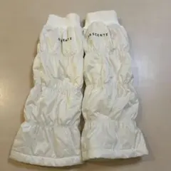 DESCENTE レディース ゴルフ レッグウォーマー ホワイト