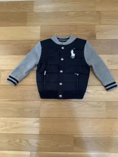 Polo Ralph Lauren ジャケット 2/2T ネイビー/グレー