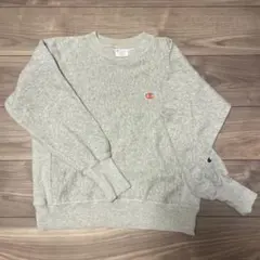 Champion チャンピオン リバースウィーブ クルーネック スウェット 丈短
